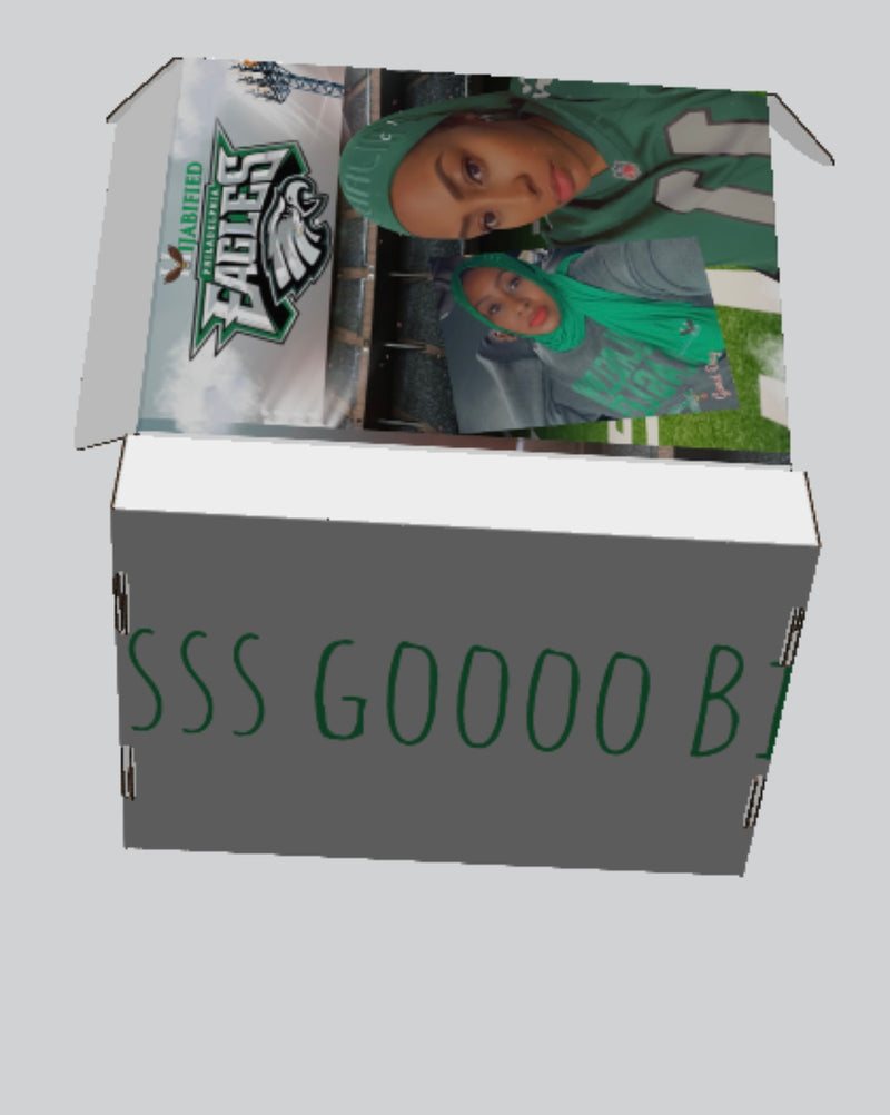 Eagles shayla box