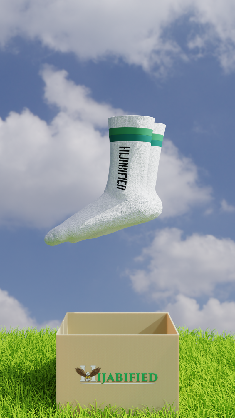 Hijabified unisex socks