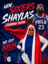 76ers shayla box